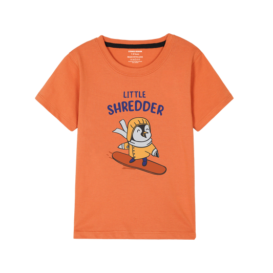 ORANGE GRAPHICS SHEDDER T-SHIRT 1920