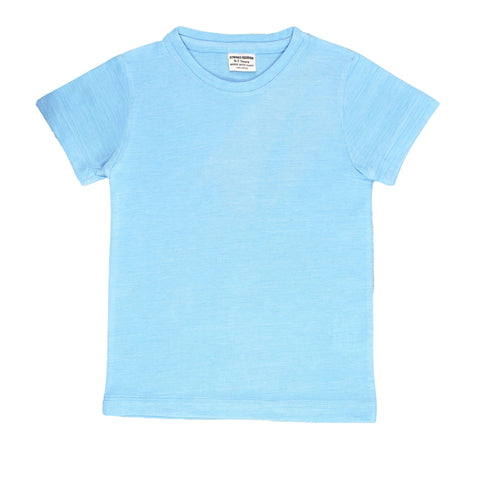 SKY BLUE GRAPHIC T-SHIRT BASIC
