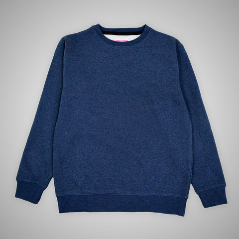 JUNIOR BOY SWEAT-SHIRT BLUE HEADER