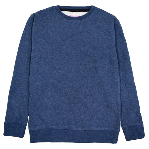 BOYS Track Suit Blue Header FLEECE FABRIC