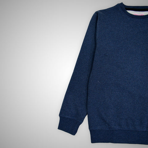 JUNIOR BOY SWEAT-SHIRT BLUE HEADER