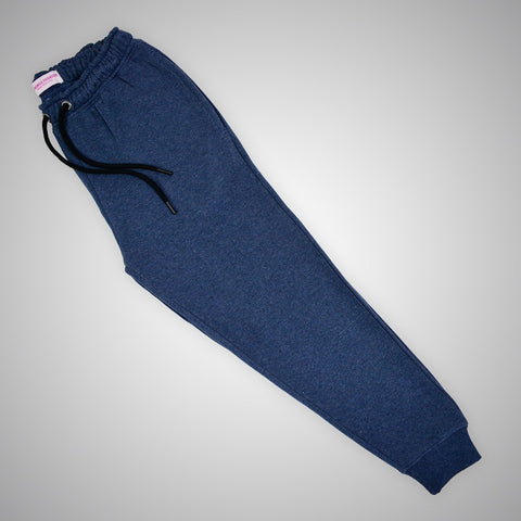 BOYS Track Suit Blue Header FLEECE FABRIC