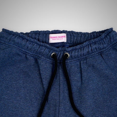 BOYS Track Suit Blue Header FLEECE FABRIC