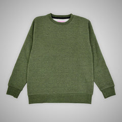 Junior Boy Sweat-Shirt Olive Green Color