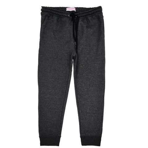 UNISEX CHARCOL FLEECE TROUSER
