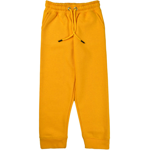 UNISEX MUSTARD FLEECE TROUSER