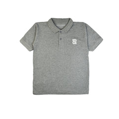 GREY POLO BOYS SHORT SLEEVE  T.SHIRT