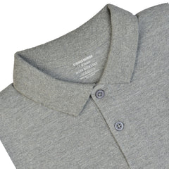 GREY POLO BOYS SHORT SLEEVE  T.SHIRT