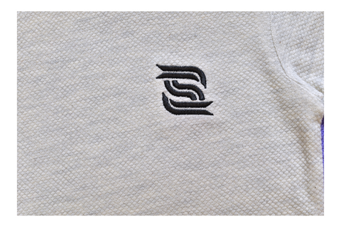 GRYAISH WHITE POPCONE BOYS SHIRT