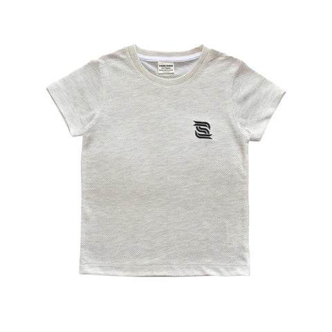 GRYAISH WHITE POPCONE BOYS SHIRT