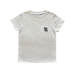 GRYAISH WHITE POPCONE BOYS SHIRT