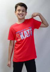 SKATE RED JUNIOR BOYS T.SHIRT