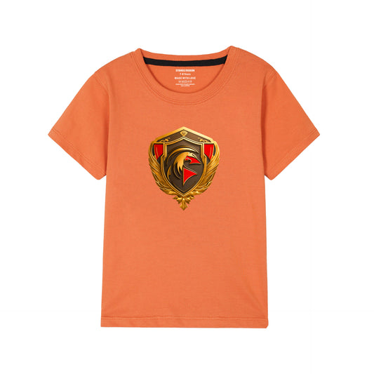 ORANGE GRAPHICS FALCON BADGE T-SHIRT 1920