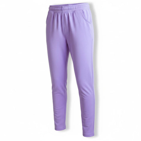 Purple TERRY FABRIC PENT