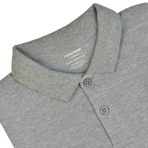 Gray polo shirt- BOYS POLO SHIRT