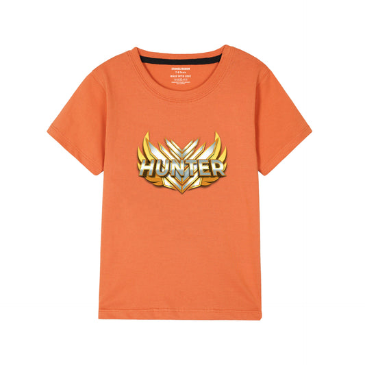ORANGE GRAPHICS HUNTERS T-SHIRT 1920