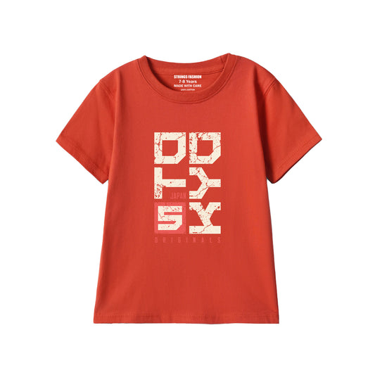 RED GRAPHICS TOKYO T-SHIRT 2000