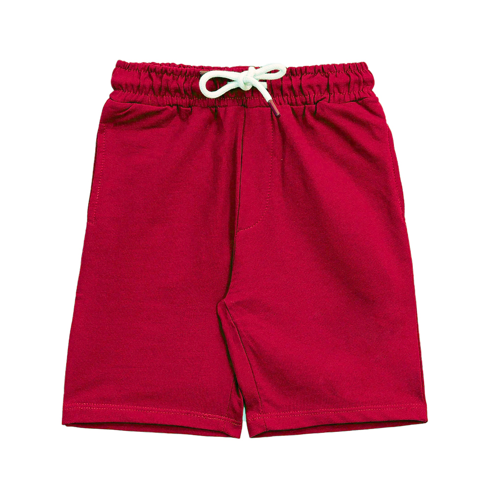 COTTON TERRY SHORTS