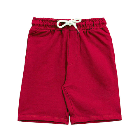 COTTON TERRY SHORTS