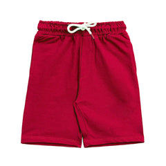 COTTON TERRY SHORTS