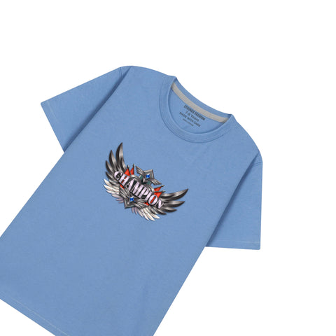 MOLE GREY GRAPHS CHAMPIAN T-SHIRT