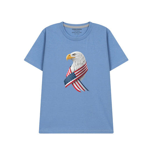 MOLE GREY GRAPHICS AMERCIAN BADGE T-SHIRT 2000