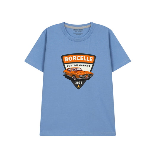 MOLE GREY GRAPHS BORCELLE T-SHIRT 2000