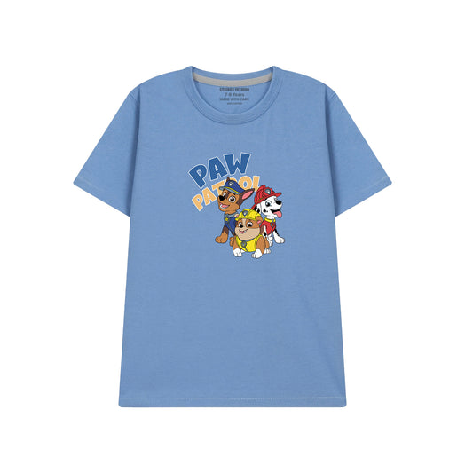 MOLE GREY GRAPHS PAW PETROL T-SHIRT 2000