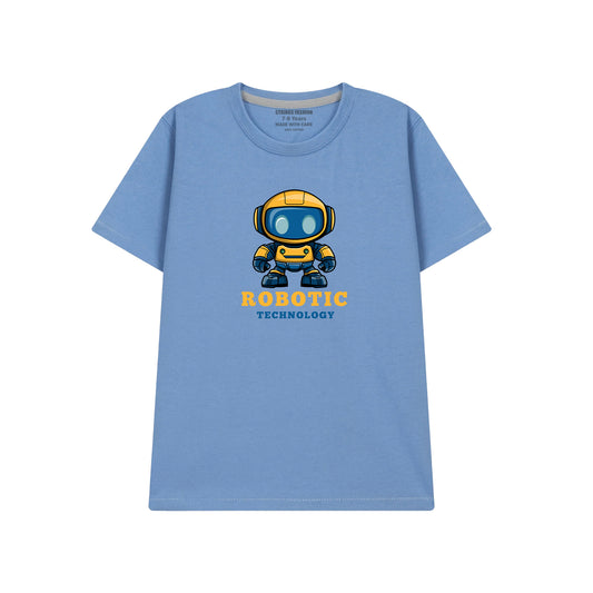 MOLE GREY GRAPHS PAW ROBOTIC T-SHIRT 2000