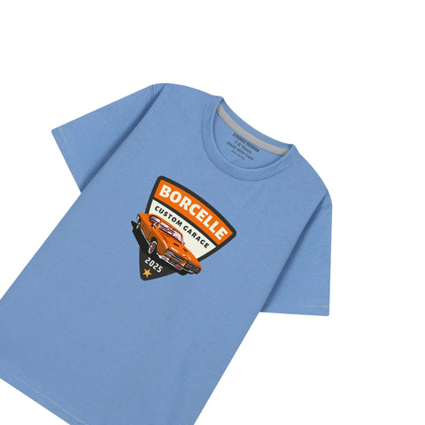 MOLE GREY GRAPHS BORCELLE T-SHIRT