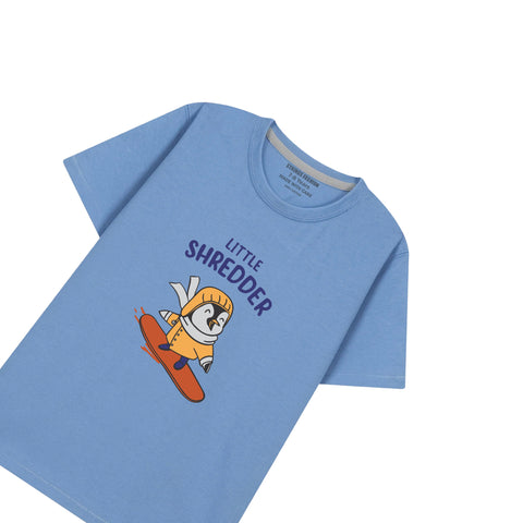 MOLE GREY GRAPHS SHREDDER T-SHIRT