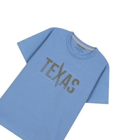 MOLE GREY GRAPHS TEXAS T-SHIRT