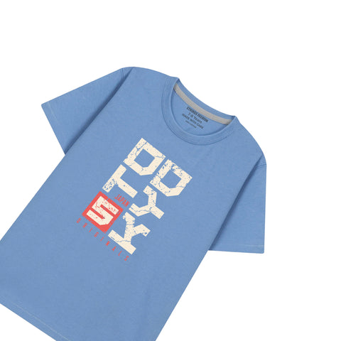 MOLE GREY GRAPHS TOKYO T-SHIRT