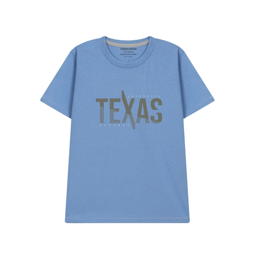 MOLE GREY GRAPHS TEXAS T-SHIRT 2000