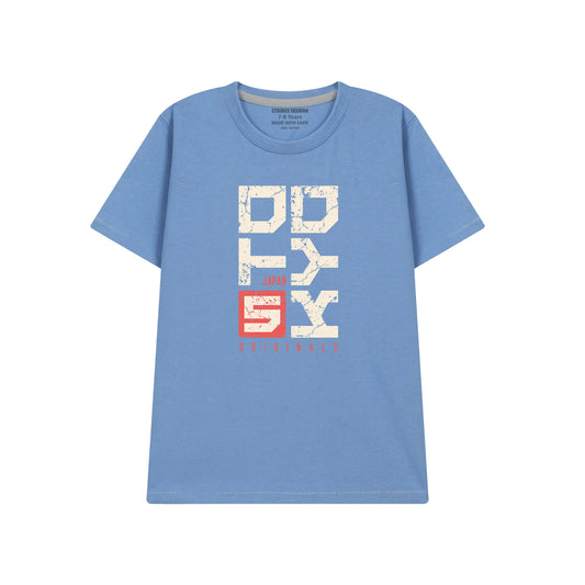 MOLE GREY GRAPHS TOKYO T-SHIRT 2000