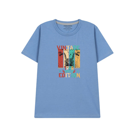 MOLE GREY GRAPHS VINTAGE T-SHIRT
