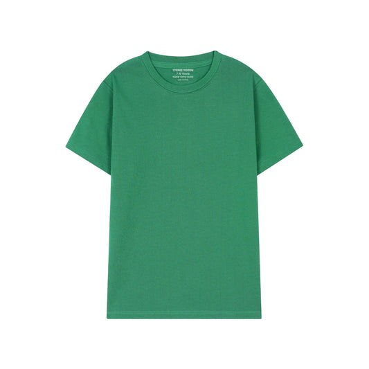 GREEN T-SHIRT Graphics PLAIN 2000