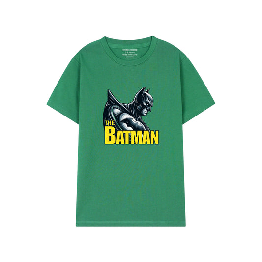 GREEN T-SHIRT Graphics BATMAN 2000