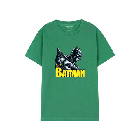 GREEN T-SHIRT Graphics BATMAN