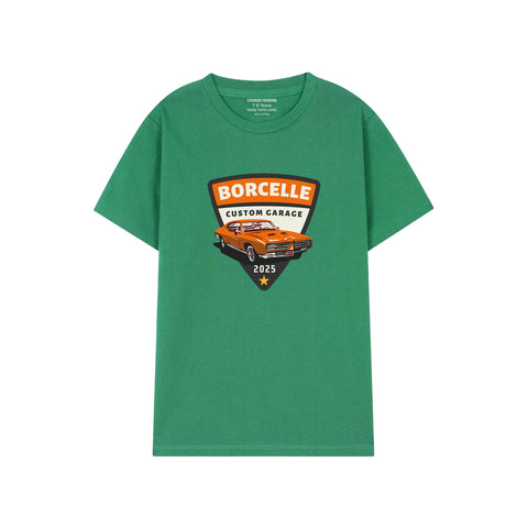 GREEN T-SHIRT Graphics BORCELLE