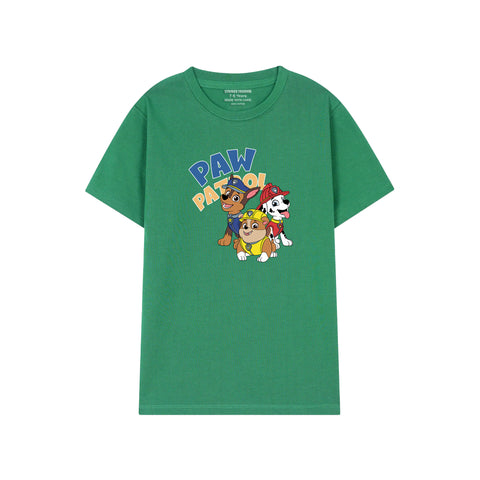 GREEN T-SHIRT Graphics PAW PETROL