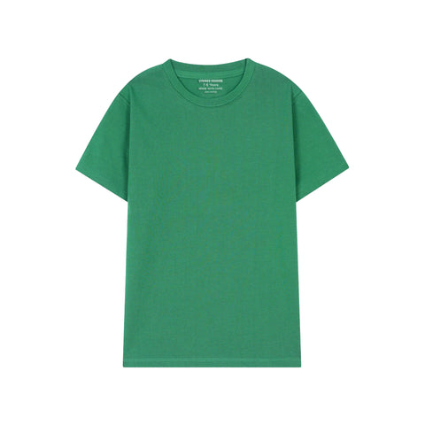 GREEN T-SHIRT Graphics PLAIN