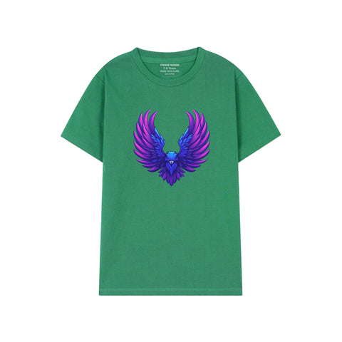 GREEN T-SHIRT Graphics PHONIX