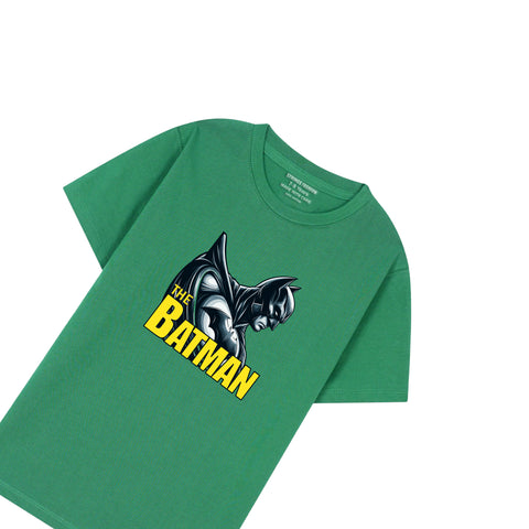 GREEN T-SHIRT Graphics BATMAN