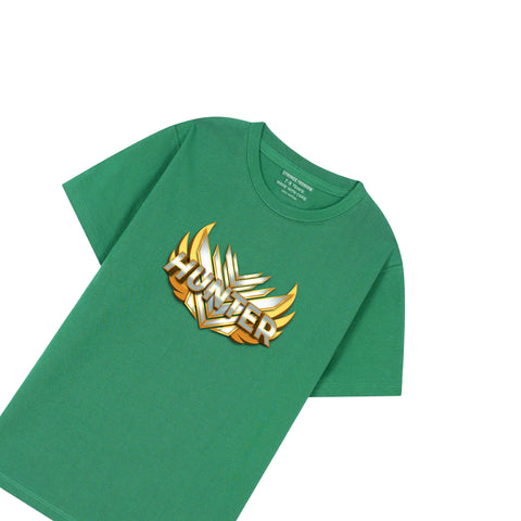 GREEN T-SHIRT Graphics HUNTER