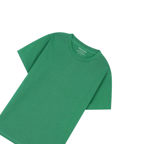 GREEN T-SHIRT Graphics PLAIN