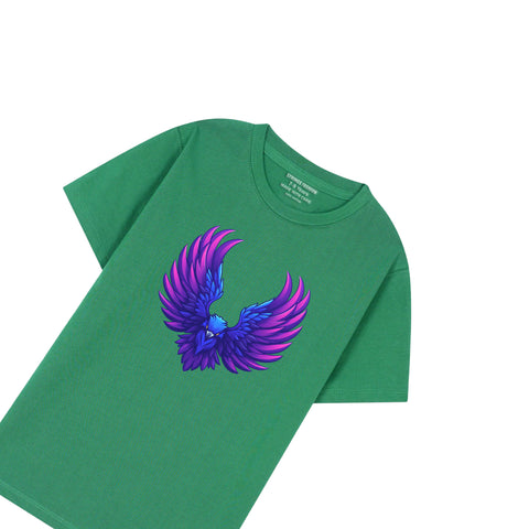 GREEN T-SHIRT Graphics PHONIX