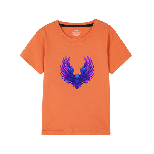 ORANGE GRAPHICS PHONIX T-SHIRT 1920