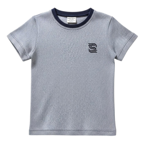 BLACK WHITE POPCONE BOYS SHIRT