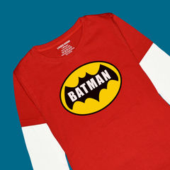RED WHITE BOYS T.SHIRT